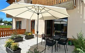 Apartmán se slunnou teráskou v Kašperkách